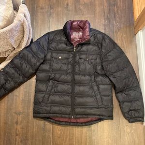 Black Michael kors down jacket
